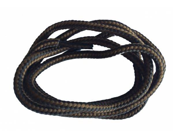 Cordón redondo normal marrón-teja