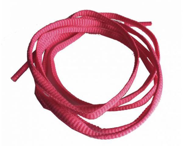 Cordón trainer rosa fluor